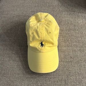 Ralph Lauren Polo Cotton Chino Baseball Cap